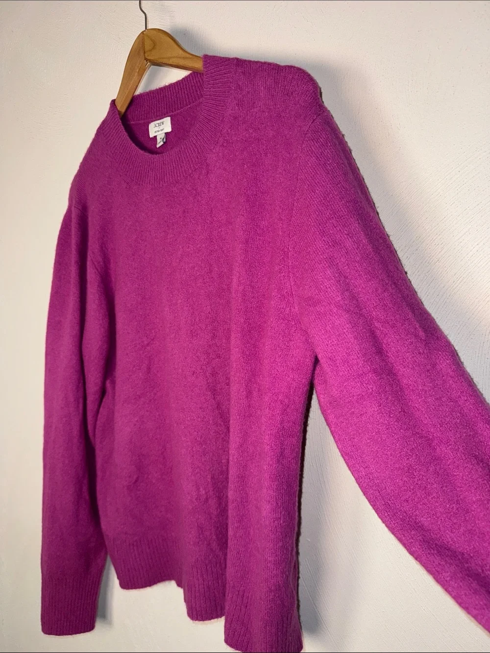 J. Crew vibrant fuchsia
